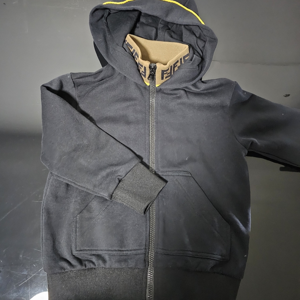 NWOT Fendi Kids 4A Hoodie